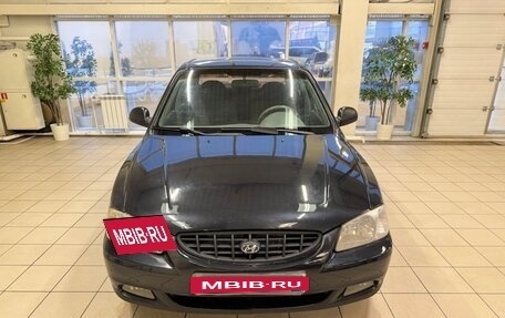 Hyundai Accent II, 2008 год, 395 000 рублей, 3 фотография