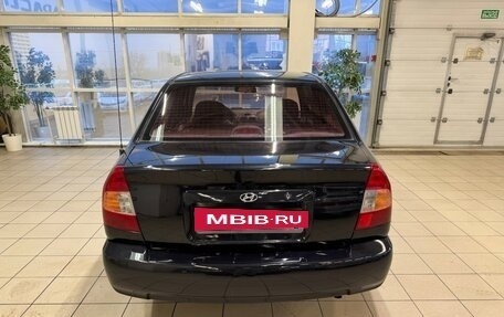 Hyundai Accent II, 2008 год, 395 000 рублей, 4 фотография