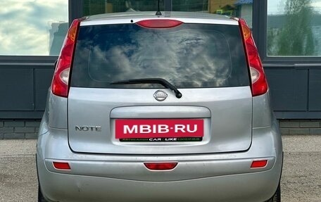 Nissan Note II рестайлинг, 2008 год, 515 000 рублей, 5 фотография