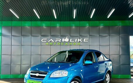 Chevrolet Aveo III, 2008 год, 385 000 рублей, 2 фотография