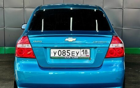 Chevrolet Aveo III, 2008 год, 385 000 рублей, 6 фотография