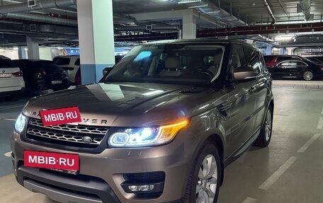 Land Rover Range Rover Sport II, 2013 год, 2 500 000 рублей, 2 фотография