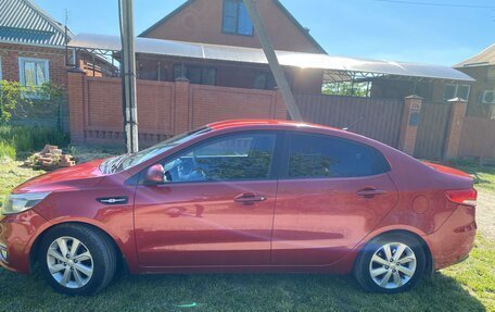 KIA Rio III рестайлинг, 2016 год, 1 030 000 рублей, 3 фотография