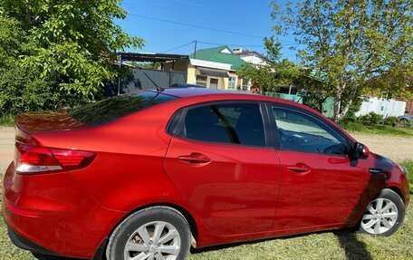 KIA Rio III рестайлинг, 2016 год, 1 030 000 рублей, 4 фотография