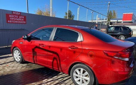 KIA Rio III рестайлинг, 2016 год, 1 030 000 рублей, 11 фотография