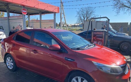 KIA Rio III рестайлинг, 2016 год, 1 030 000 рублей, 14 фотография