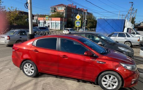 KIA Rio III рестайлинг, 2016 год, 1 030 000 рублей, 15 фотография