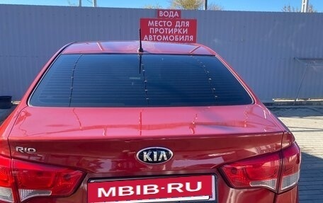 KIA Rio III рестайлинг, 2016 год, 1 030 000 рублей, 12 фотография