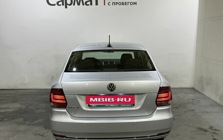 Volkswagen Polo VI (EU Market), 2019 год, 1 350 000 рублей, 6 фотография