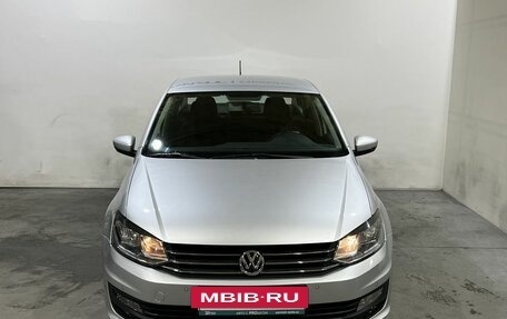 Volkswagen Polo VI (EU Market), 2019 год, 1 350 000 рублей, 2 фотография