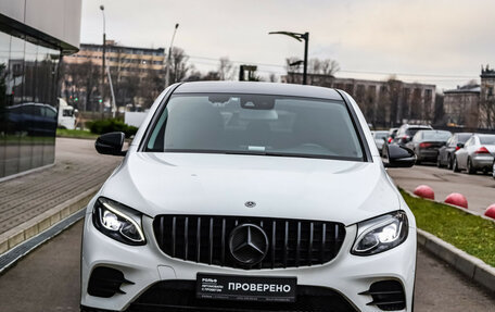 Mercedes-Benz GLC Coupe, 2017 год, 4 099 000 рублей, 4 фотография