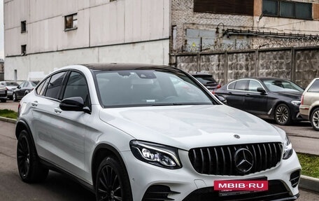 Mercedes-Benz GLC Coupe, 2017 год, 4 099 000 рублей, 5 фотография