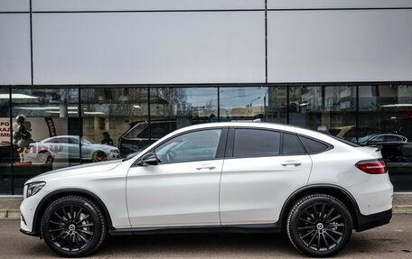 Mercedes-Benz GLC Coupe, 2017 год, 4 099 000 рублей, 10 фотография