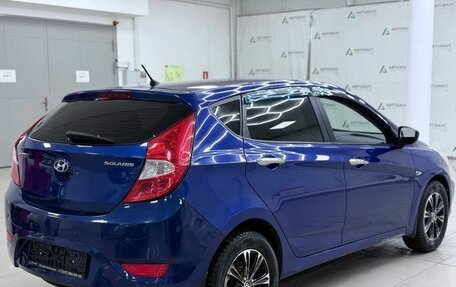 Hyundai Solaris II рестайлинг, 2012 год, 558 000 рублей, 3 фотография