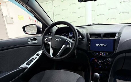 Hyundai Solaris II рестайлинг, 2012 год, 558 000 рублей, 6 фотография