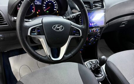 Hyundai Solaris II рестайлинг, 2012 год, 558 000 рублей, 9 фотография