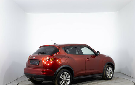 Nissan Juke II, 2011 год, 1 160 000 рублей, 5 фотография