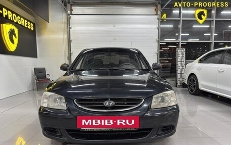 Hyundai Accent II, 2007 год, 385 000 рублей, 2 фотография