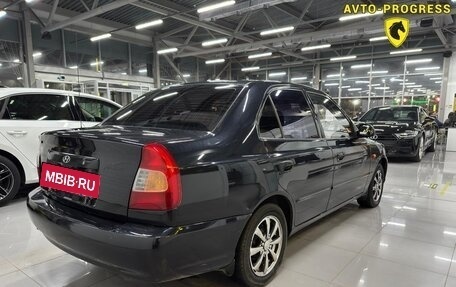 Hyundai Accent II, 2007 год, 385 000 рублей, 5 фотография
