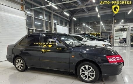 Hyundai Accent II, 2007 год, 385 000 рублей, 4 фотография
