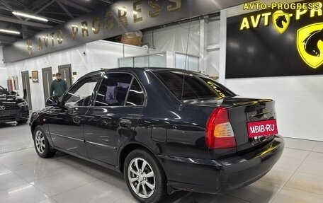 Hyundai Accent II, 2007 год, 385 000 рублей, 6 фотография