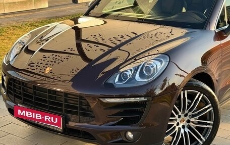 Porsche Macan I рестайлинг, 2014 год, 3 490 000 рублей, 2 фотография
