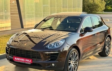 Porsche Macan I рестайлинг, 2014 год, 3 490 000 рублей, 4 фотография