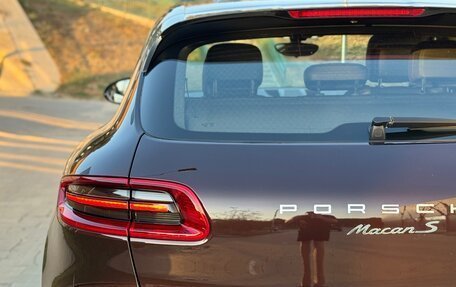 Porsche Macan I рестайлинг, 2014 год, 3 490 000 рублей, 19 фотография