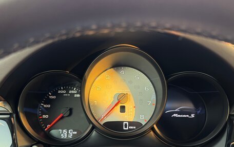 Porsche Macan I рестайлинг, 2014 год, 3 490 000 рублей, 28 фотография