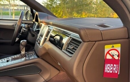 Porsche Macan I рестайлинг, 2014 год, 3 490 000 рублей, 29 фотография