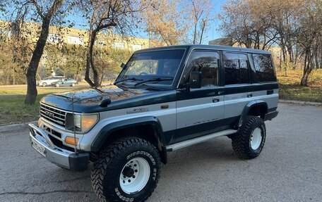 Toyota Land Cruiser Prado 70, 1993 год, 1 125 000 рублей, 3 фотография