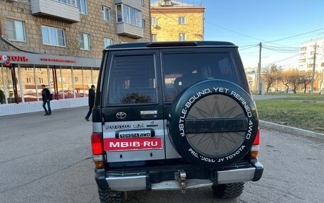 Toyota Land Cruiser Prado 70, 1993 год, 1 125 000 рублей, 6 фотография