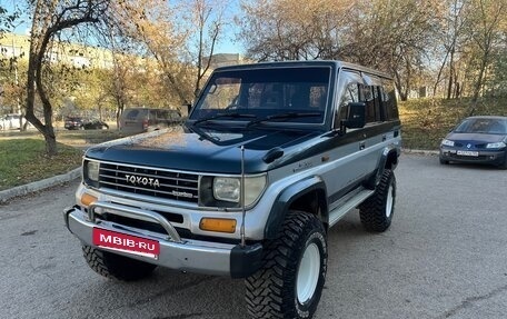 Toyota Land Cruiser Prado 70, 1993 год, 1 125 000 рублей, 21 фотография