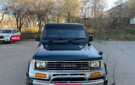 Toyota Land Cruiser Prado 70, 1993 год, 1 125 000 рублей, 22 фотография