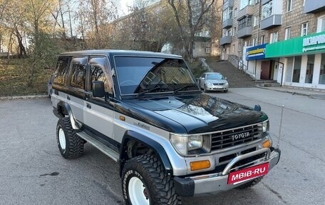 Toyota Land Cruiser Prado 70, 1993 год, 1 125 000 рублей, 23 фотография