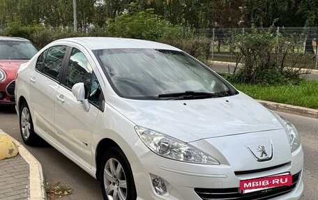 Peugeot 408 I рестайлинг, 2015 год, 700 000 рублей, 3 фотография