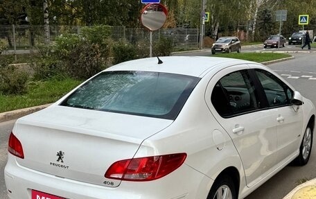 Peugeot 408 I рестайлинг, 2015 год, 700 000 рублей, 4 фотография