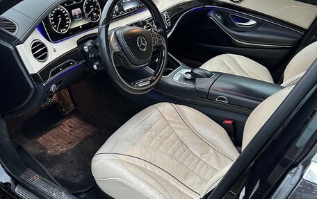 Mercedes-Benz S-Класс, 2016 год, 3 550 000 рублей, 10 фотография