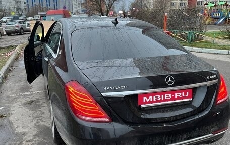Mercedes-Benz S-Класс, 2016 год, 3 550 000 рублей, 4 фотография