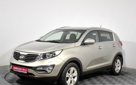 KIA Sportage III, 2013 год, 1 100 000 рублей, 1 фотография