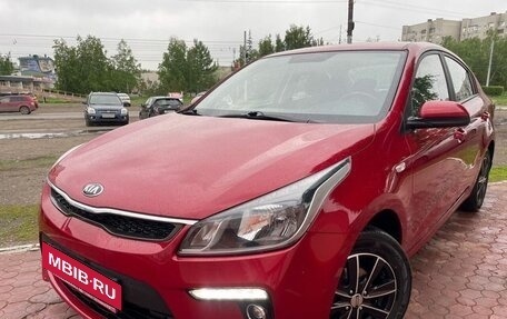 KIA Rio IV, 2019 год, 1 590 000 рублей, 2 фотография