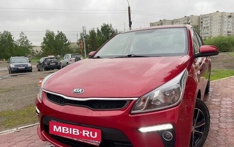 KIA Rio IV, 2019 год, 1 590 000 рублей, 3 фотография