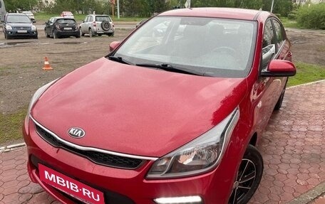 KIA Rio IV, 2019 год, 1 590 000 рублей, 5 фотография