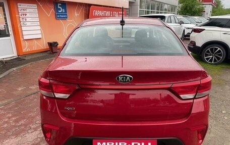 KIA Rio IV, 2019 год, 1 590 000 рублей, 16 фотография