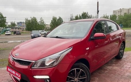 KIA Rio IV, 2019 год, 1 590 000 рублей, 6 фотография