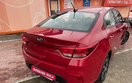 KIA Rio IV, 2019 год, 1 590 000 рублей, 8 фотография