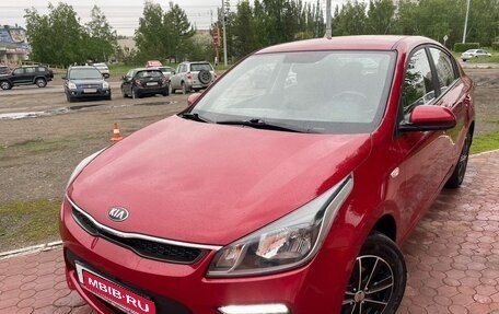 KIA Rio IV, 2019 год, 1 590 000 рублей, 7 фотография