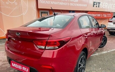 KIA Rio IV, 2019 год, 1 590 000 рублей, 10 фотография