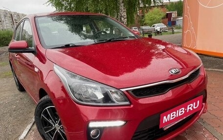 KIA Rio IV, 2019 год, 1 590 000 рублей, 12 фотография