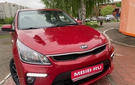 KIA Rio IV, 2019 год, 1 590 000 рублей, 13 фотография